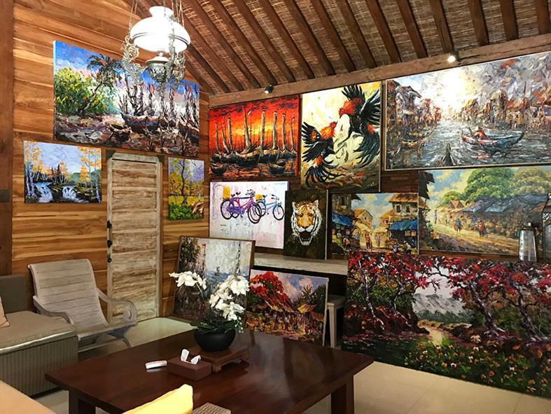 Penatih Joglo Villa Bali מראה חיצוני תמונה